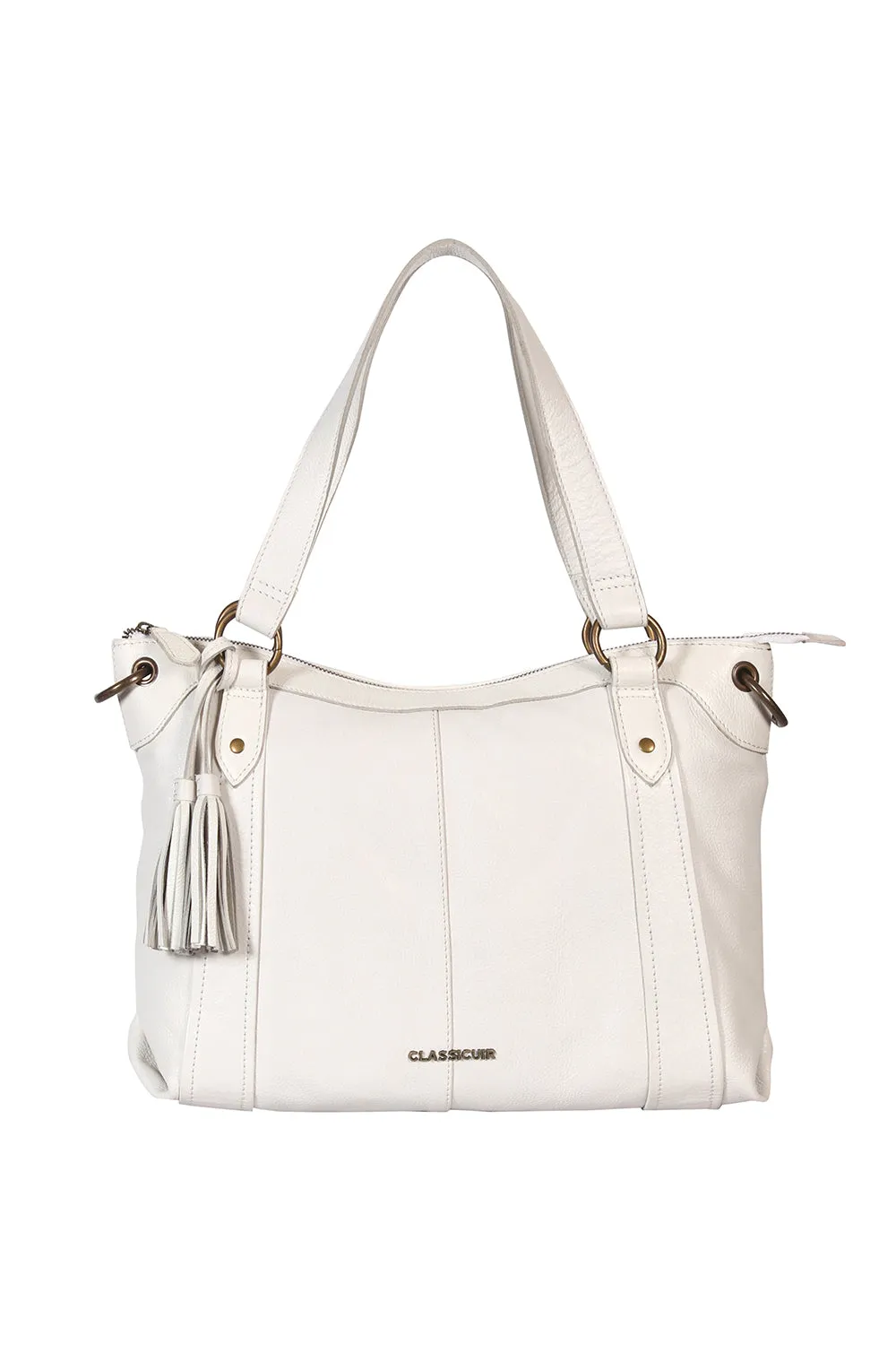 Dijon Tassle Hobo Bag