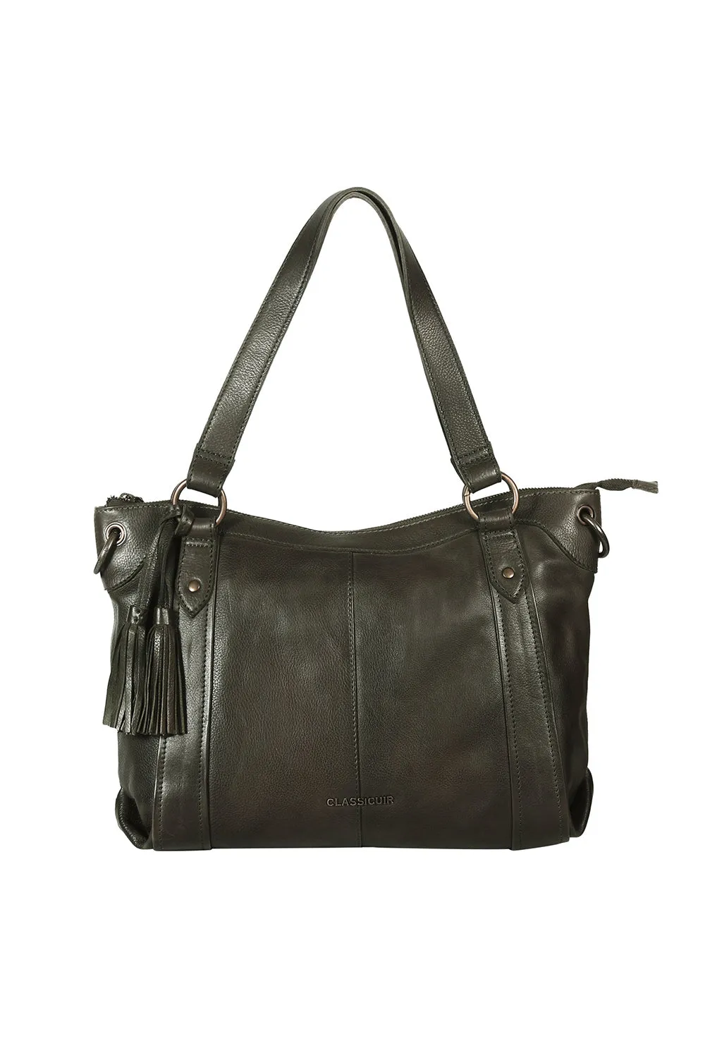 Dijon Tassle Hobo Bag