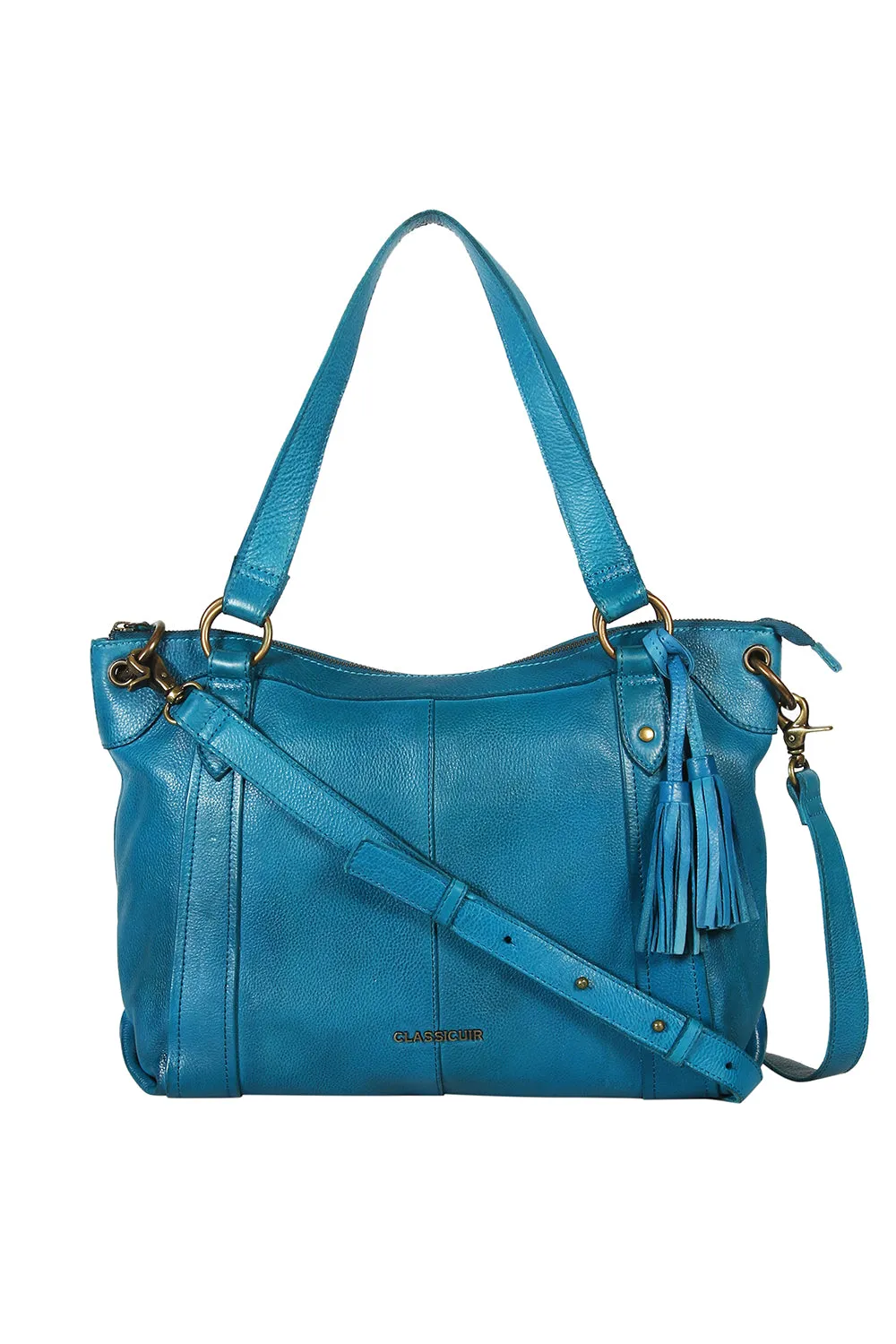 Dijon Tassle Hobo Bag