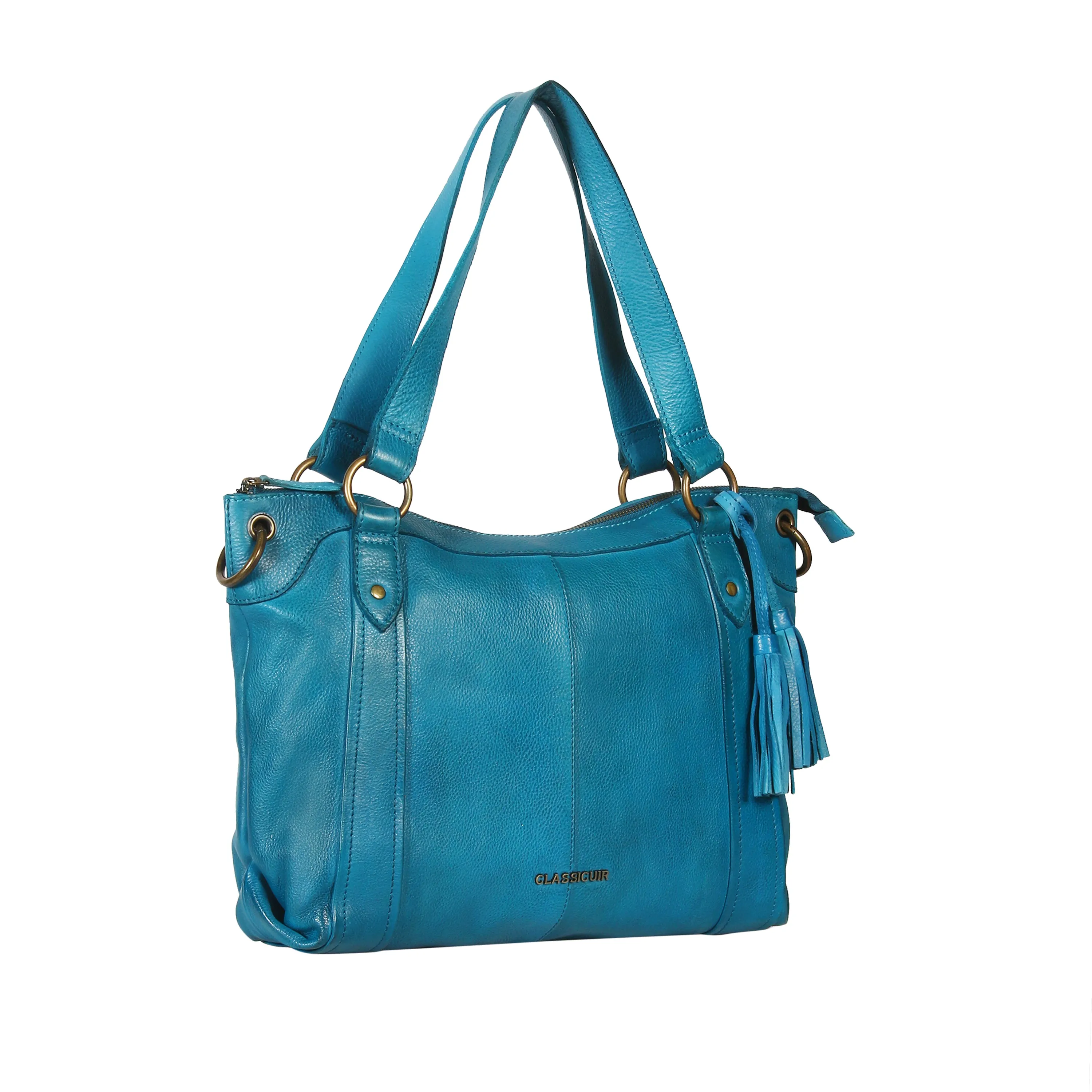 Dijon Tassle Hobo Bag