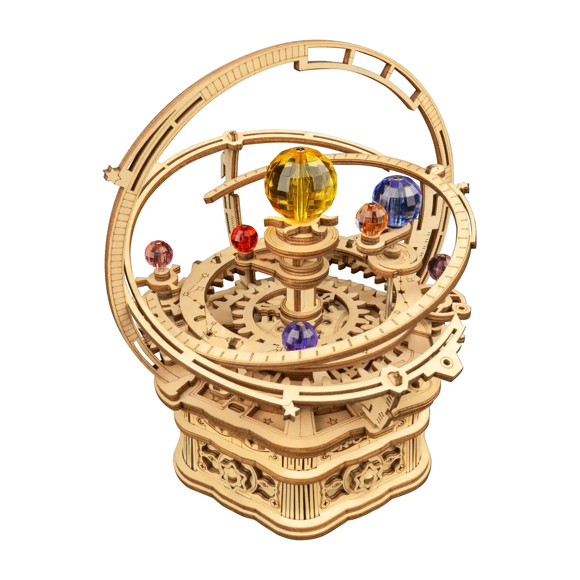 DIY Starry Night Mechanical Music Box