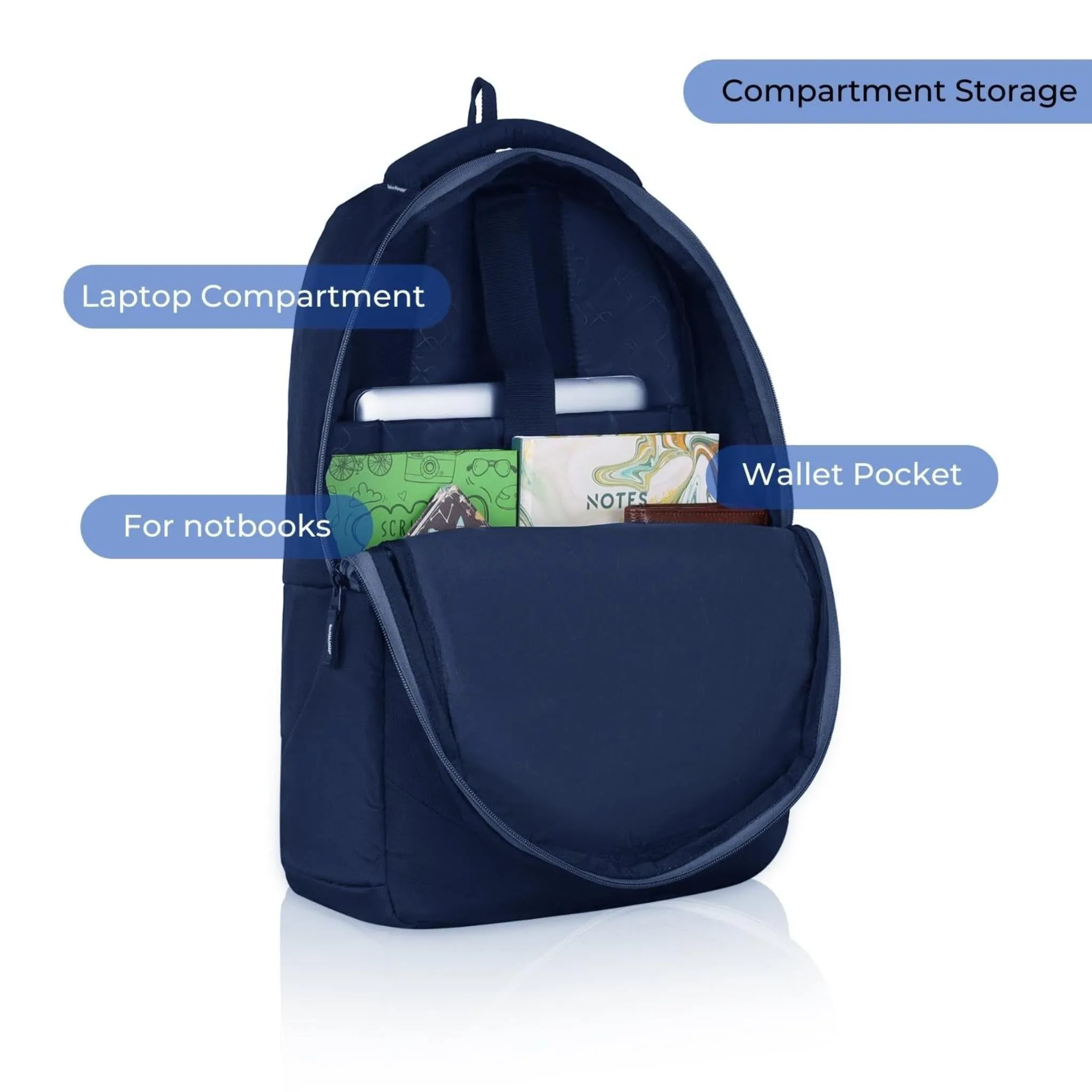 DONOSTIA Laptop Backpack for Men & Women