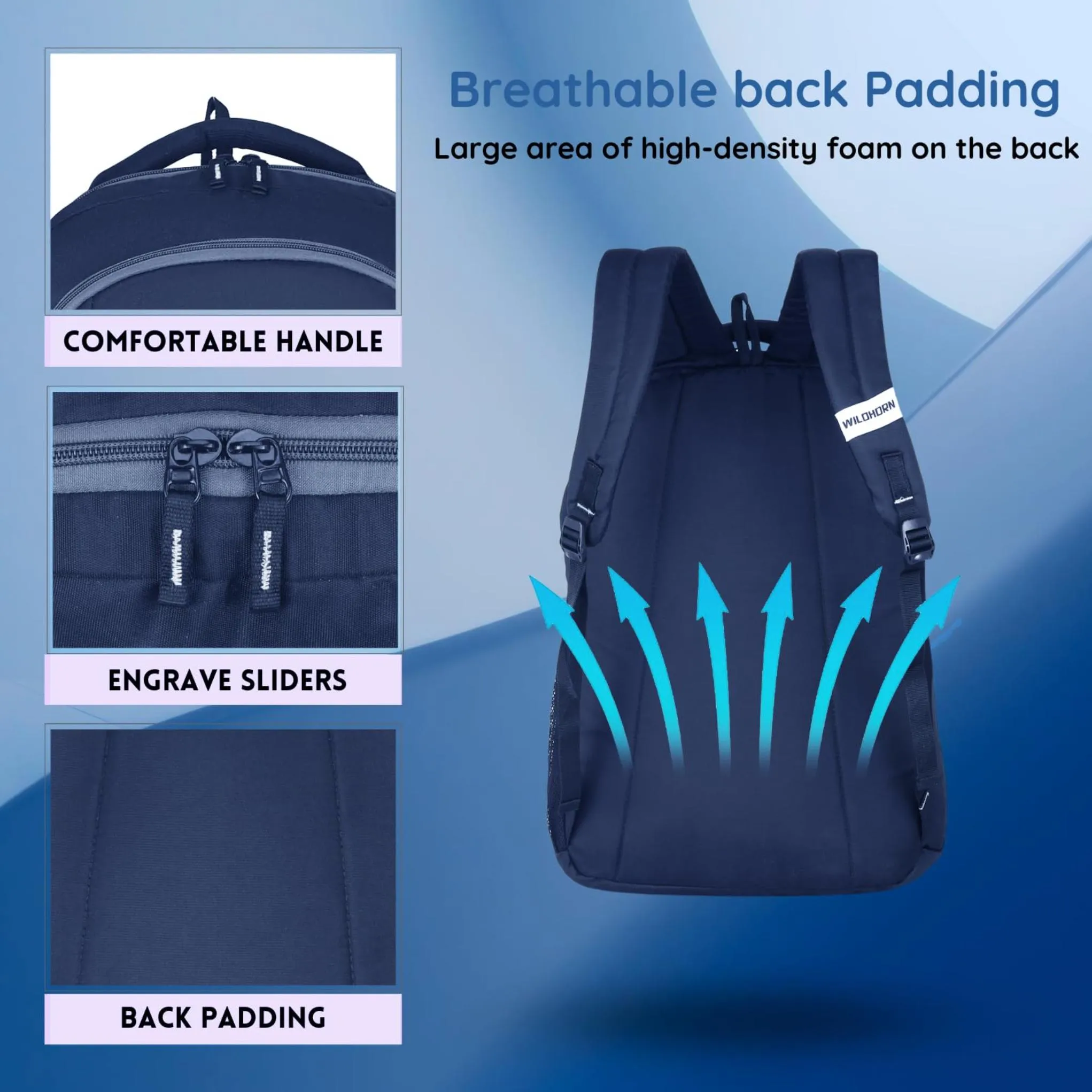DONOSTIA Laptop Backpack for Men & Women