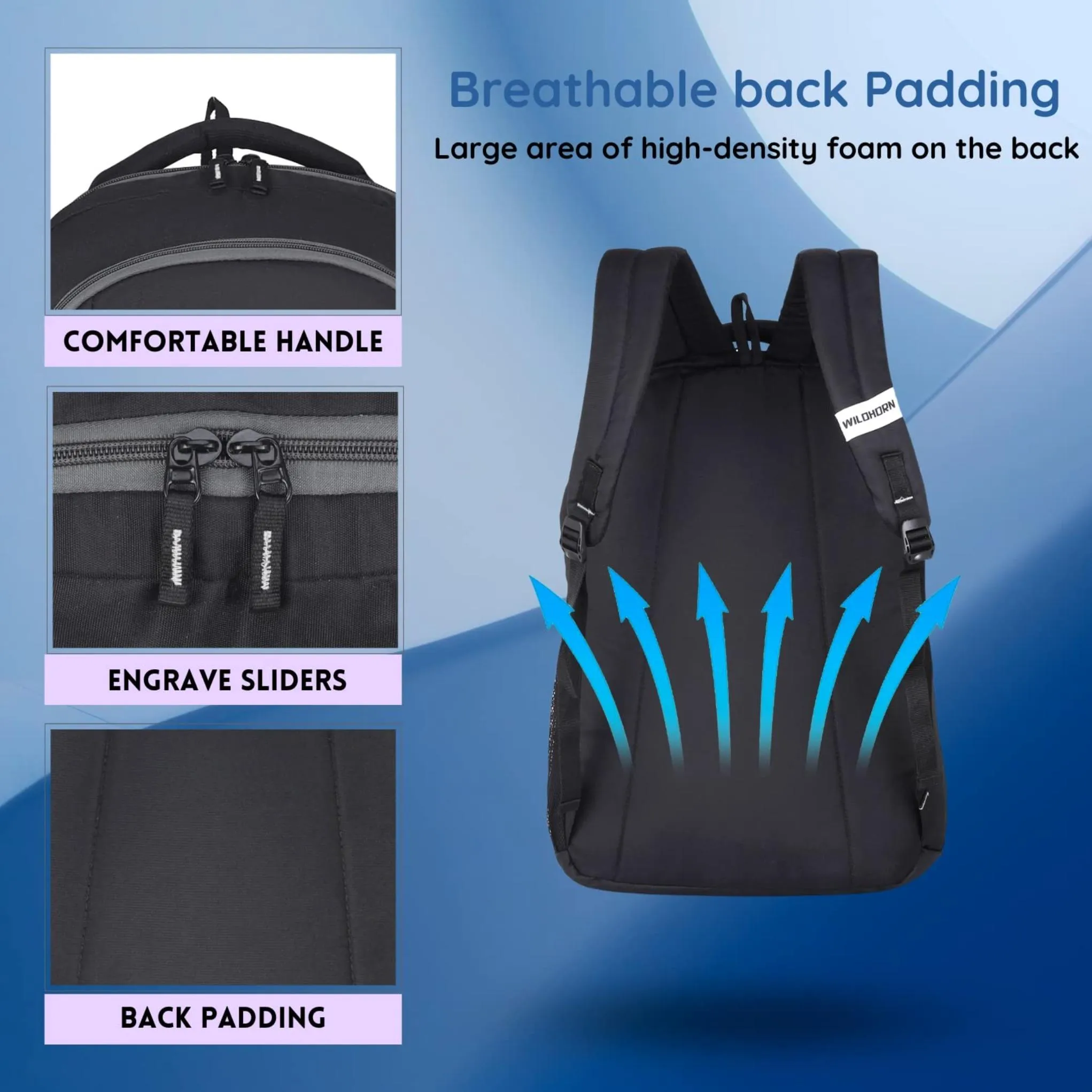 DONOSTIA Laptop Backpack for Men & Women