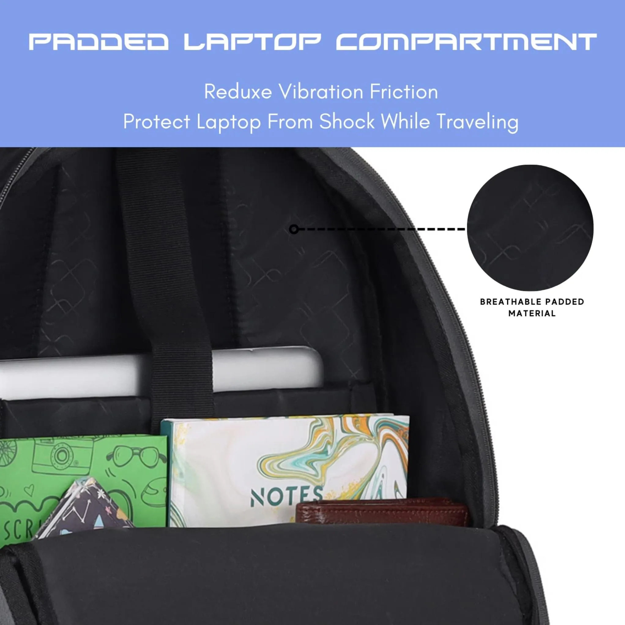 DONOSTIA Laptop Backpack for Men & Women