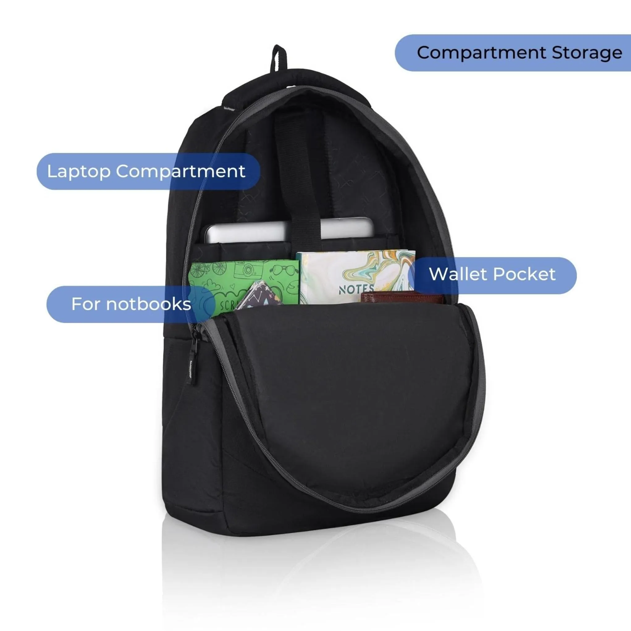 DONOSTIA Laptop Backpack for Men & Women