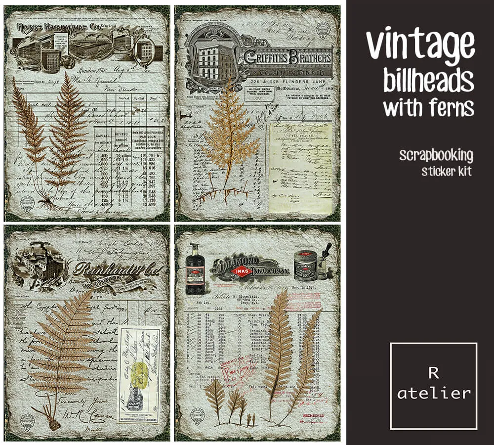 Dragonfly Manuscripts | Scrapbooking Washi Stickers
