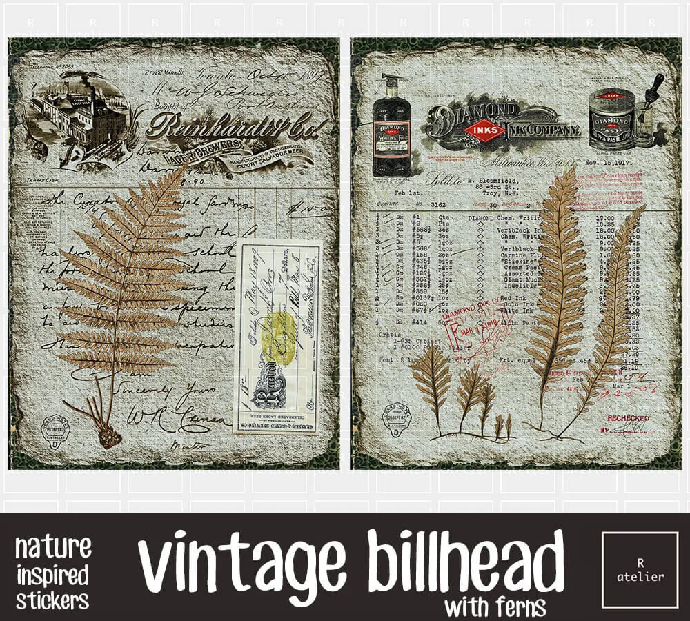 Dragonfly Manuscripts | Scrapbooking Washi Stickers