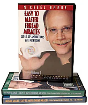 Easy to Master Thread Miracles Vol. 1 - DVD