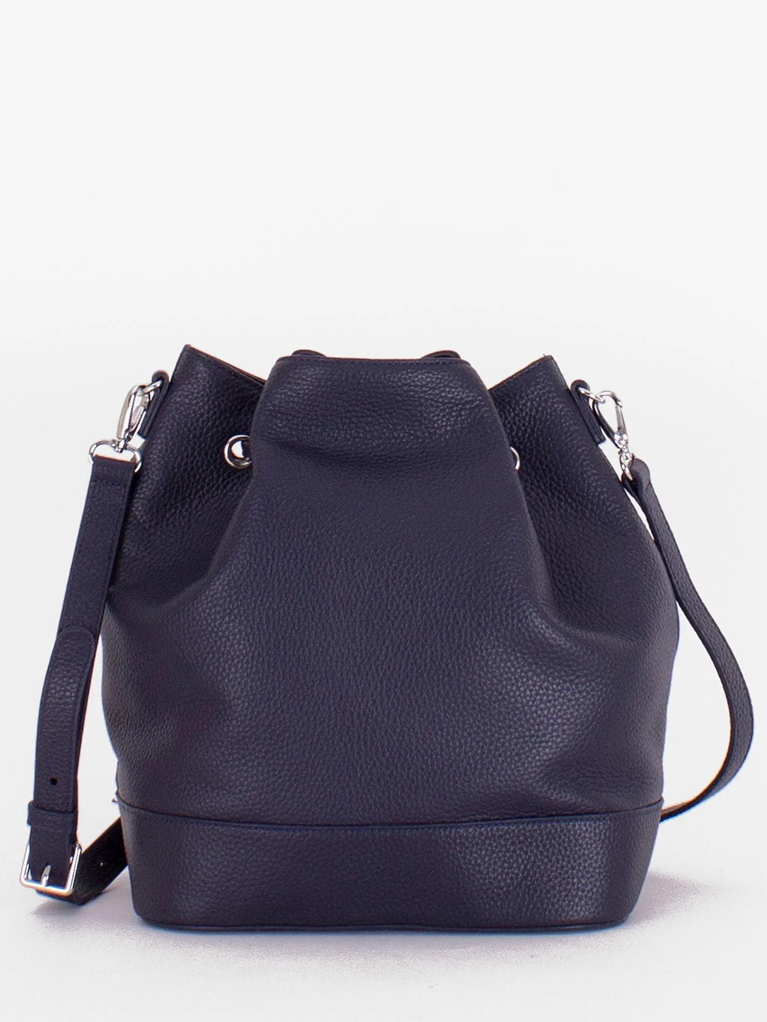 Eleanor Drawstring Bucket Bag