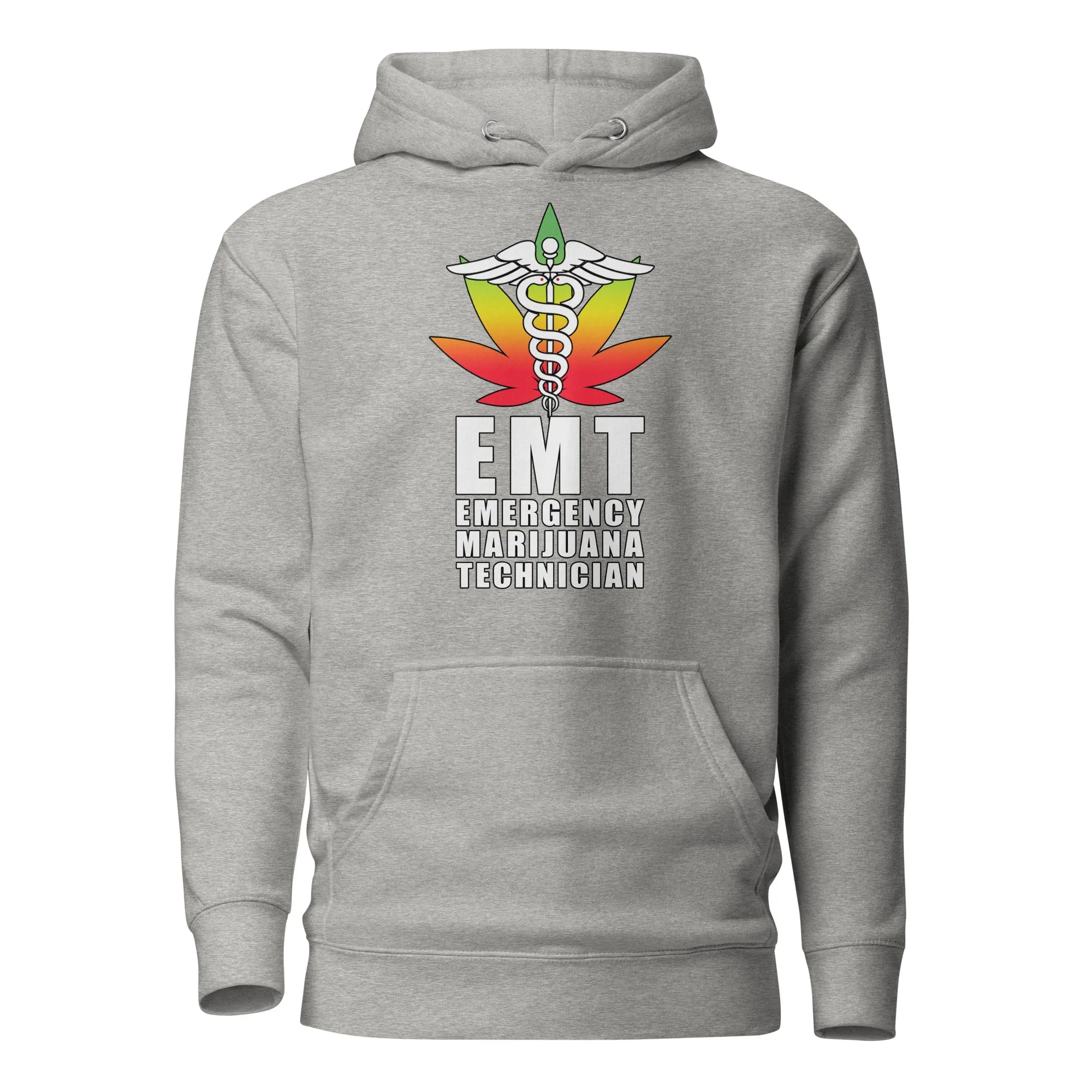 EMT Emergency Marijuana Technician Hoodie – Funny Weed-Themed Apparel