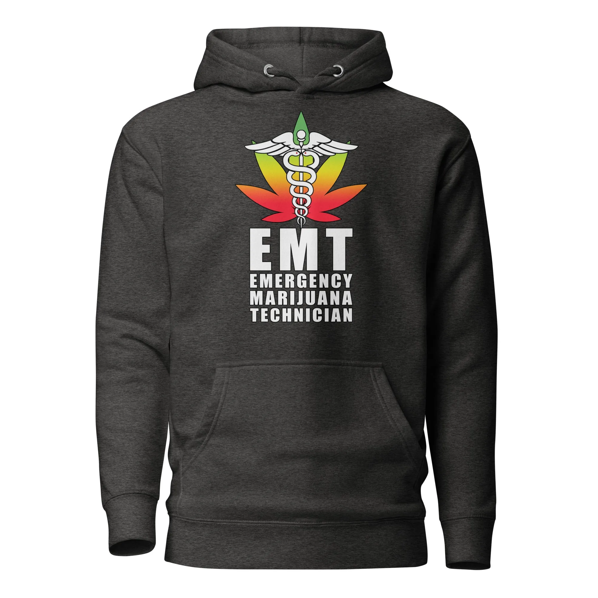 EMT Emergency Marijuana Technician Hoodie – Funny Weed-Themed Apparel