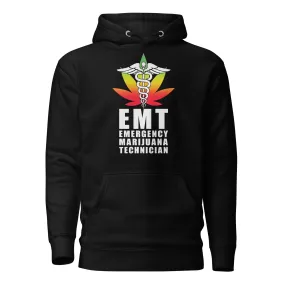 EMT Emergency Marijuana Technician Hoodie – Funny Weed-Themed Apparel