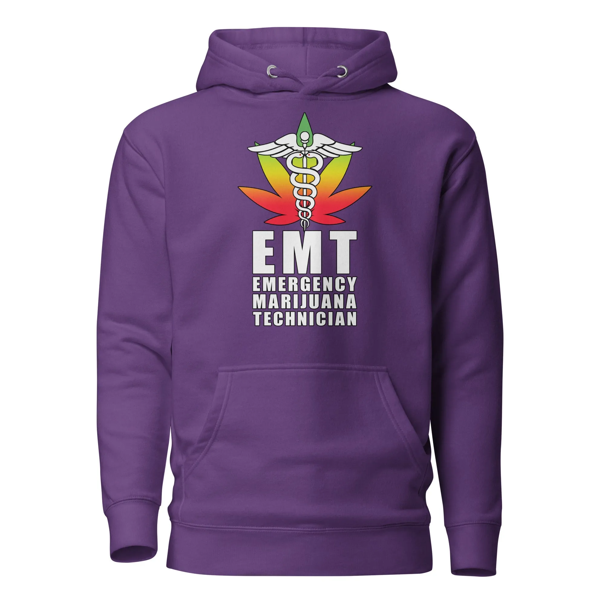 EMT Emergency Marijuana Technician Hoodie – Funny Weed-Themed Apparel