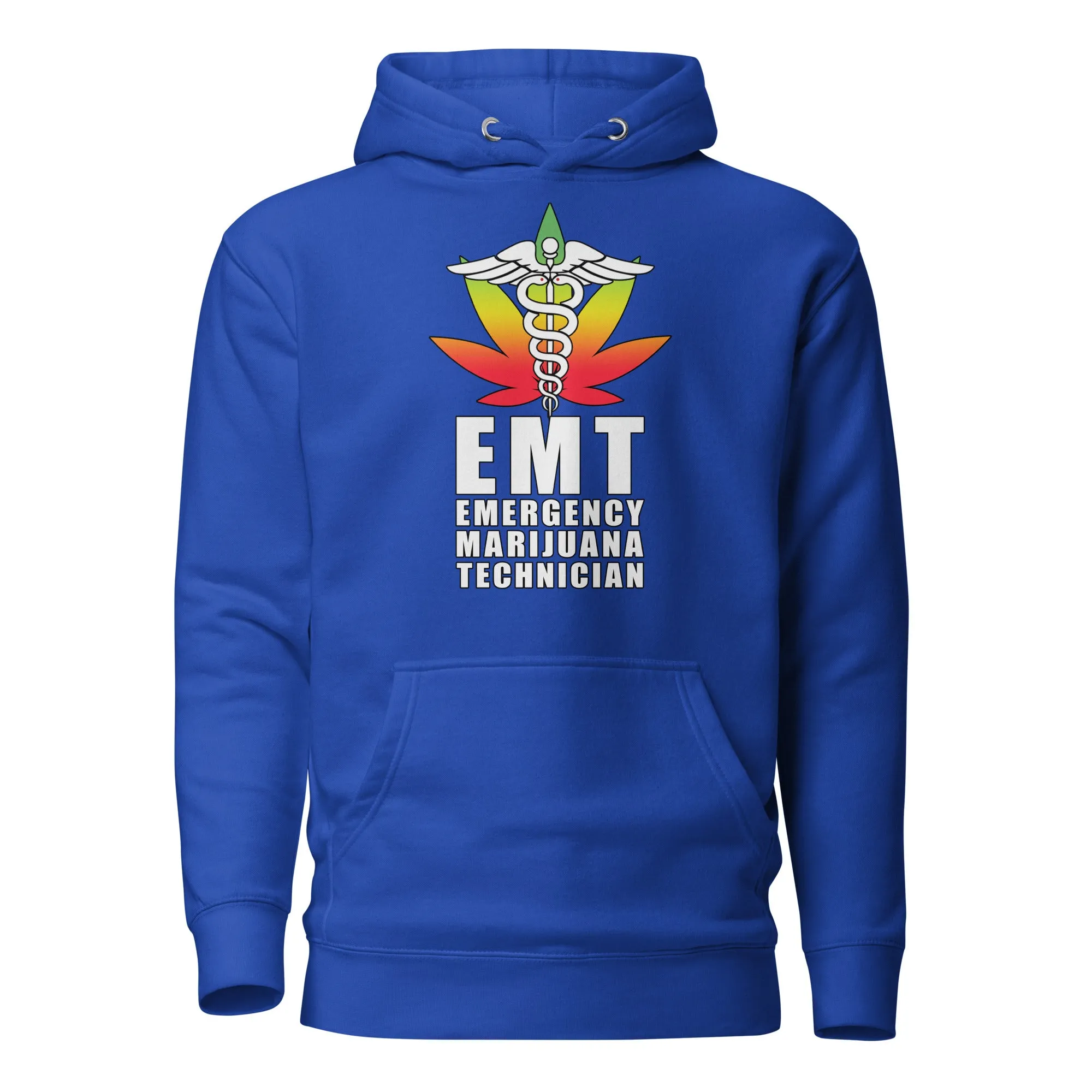 EMT Emergency Marijuana Technician Hoodie – Funny Weed-Themed Apparel
