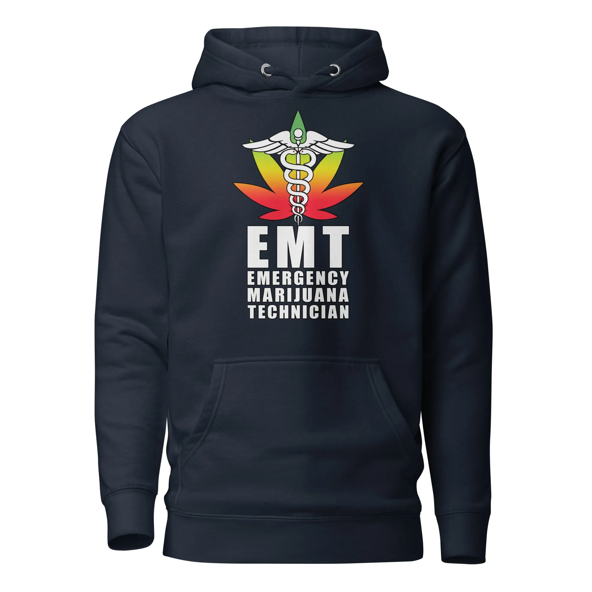 EMT Emergency Marijuana Technician Hoodie – Funny Weed-Themed Apparel