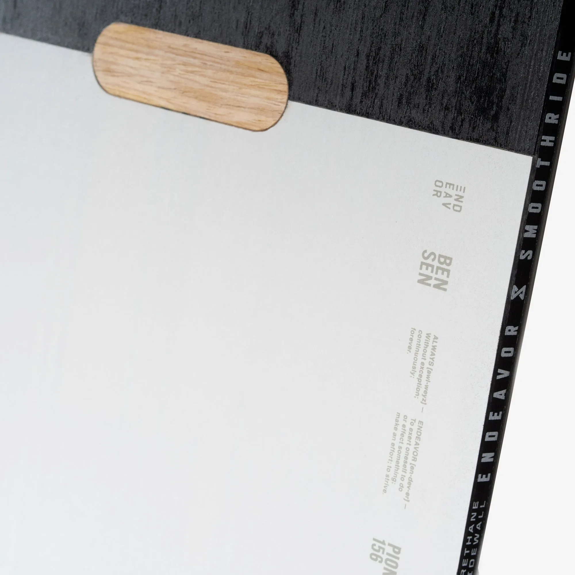 Endeavor Pioneer x Bensen Snowboard