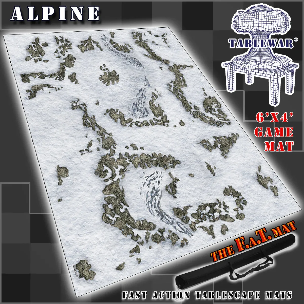 FAT Mat: Alpine 6x4
