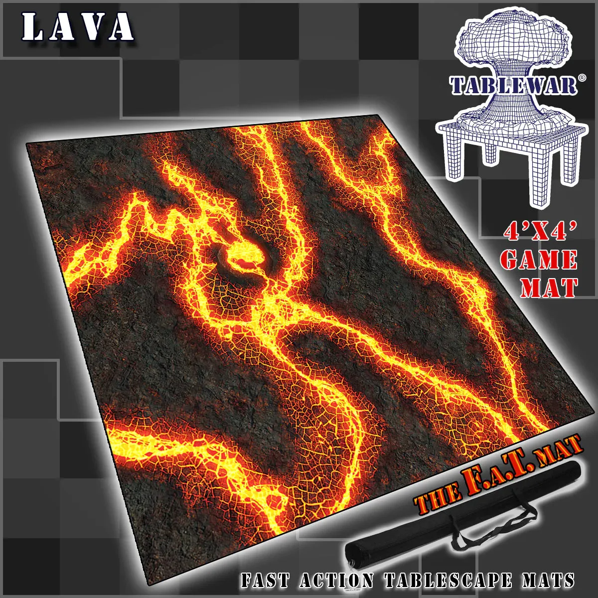 FAT Mat: Lava 4x4