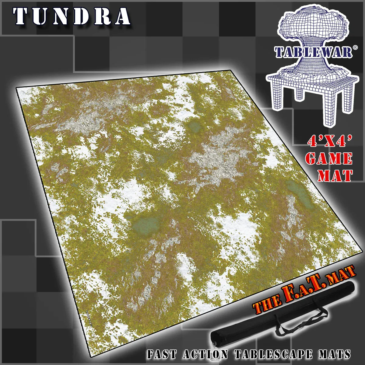 FAT Mat: Tundra 4x4