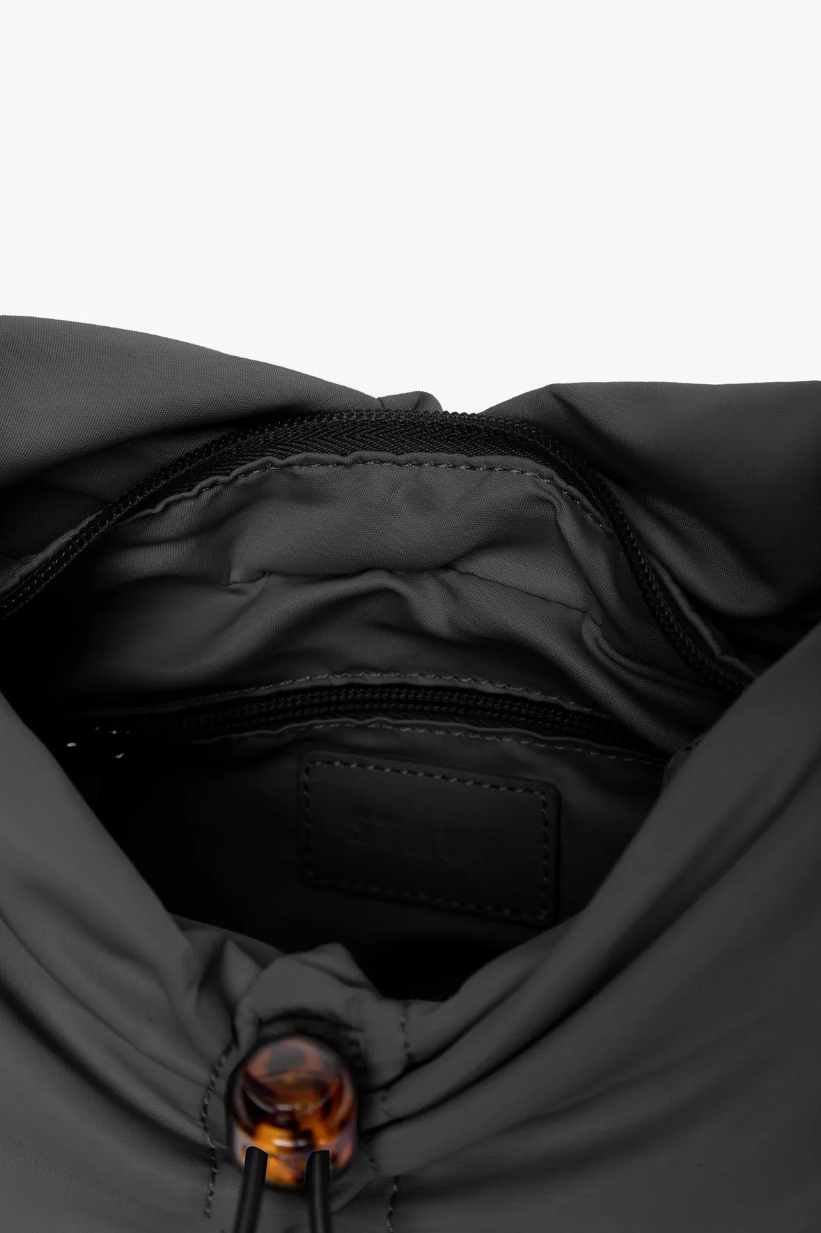 FELIX NYLON SHOULDER BAG | BLACK
