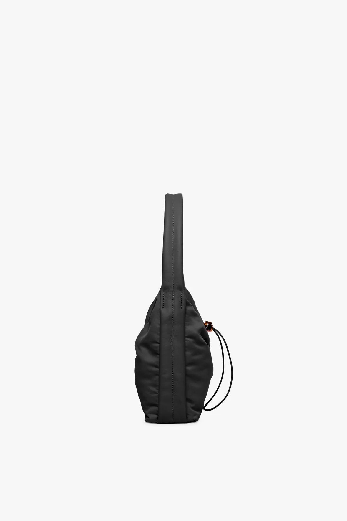 FELIX NYLON SHOULDER BAG | BLACK