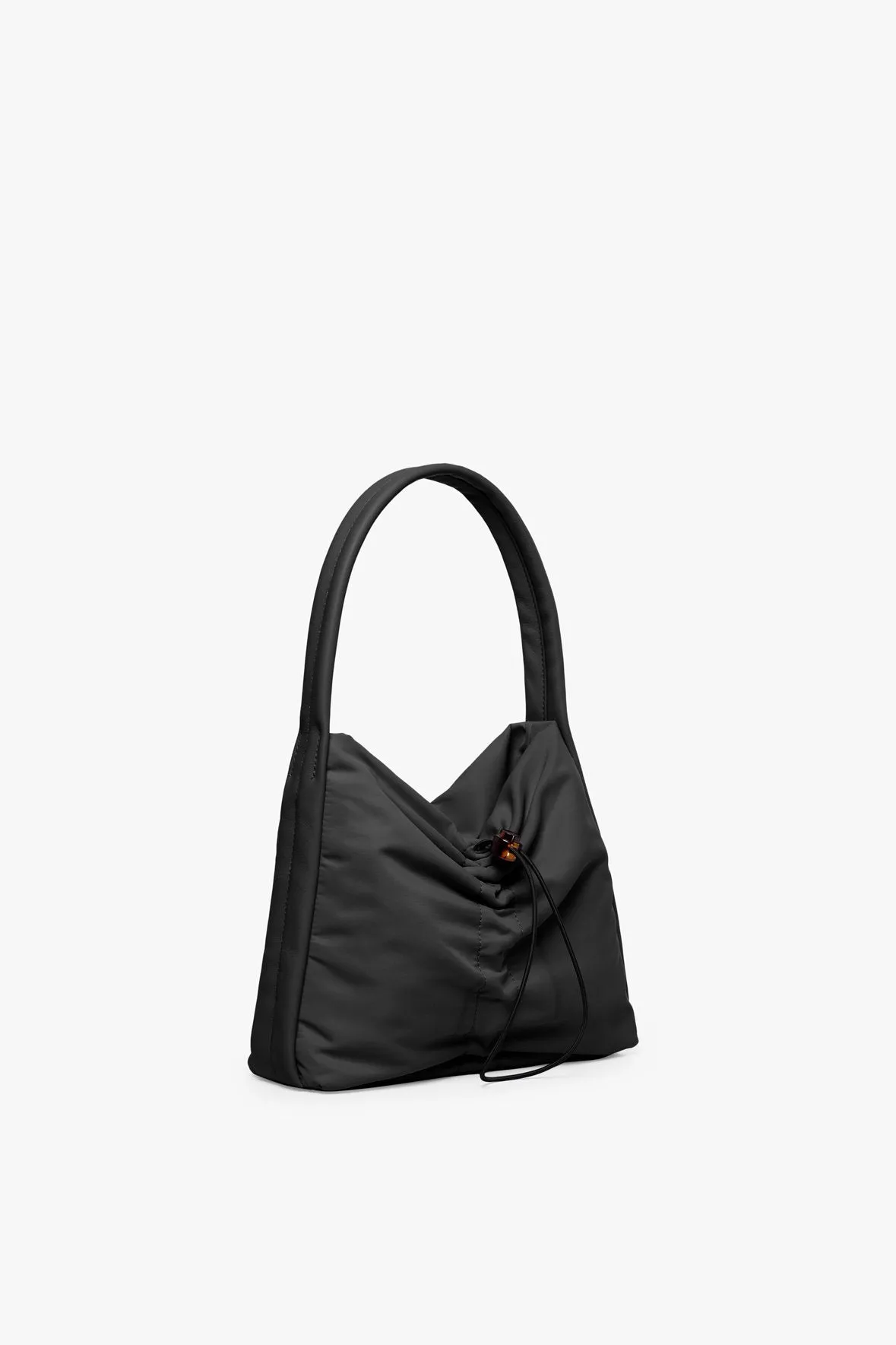 FELIX NYLON SHOULDER BAG | BLACK