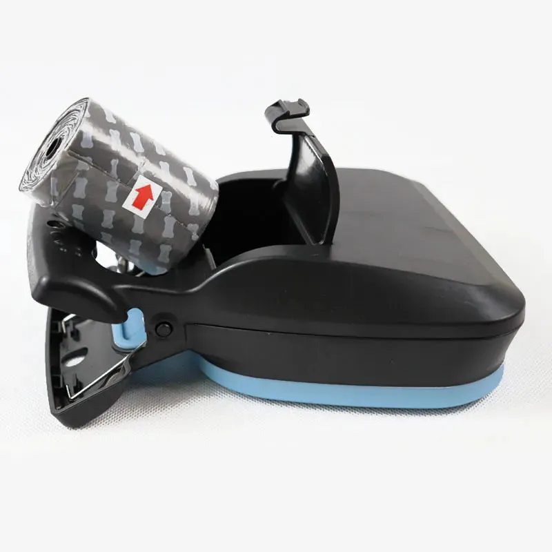 Foldable Pooper Scooper With 6-Rolls Decomposable Bags.