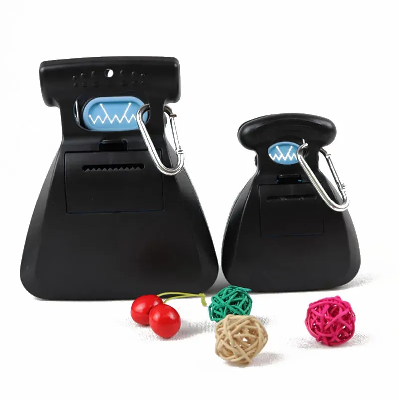 Foldable Pooper Scooper With 6-Rolls Decomposable Bags.
