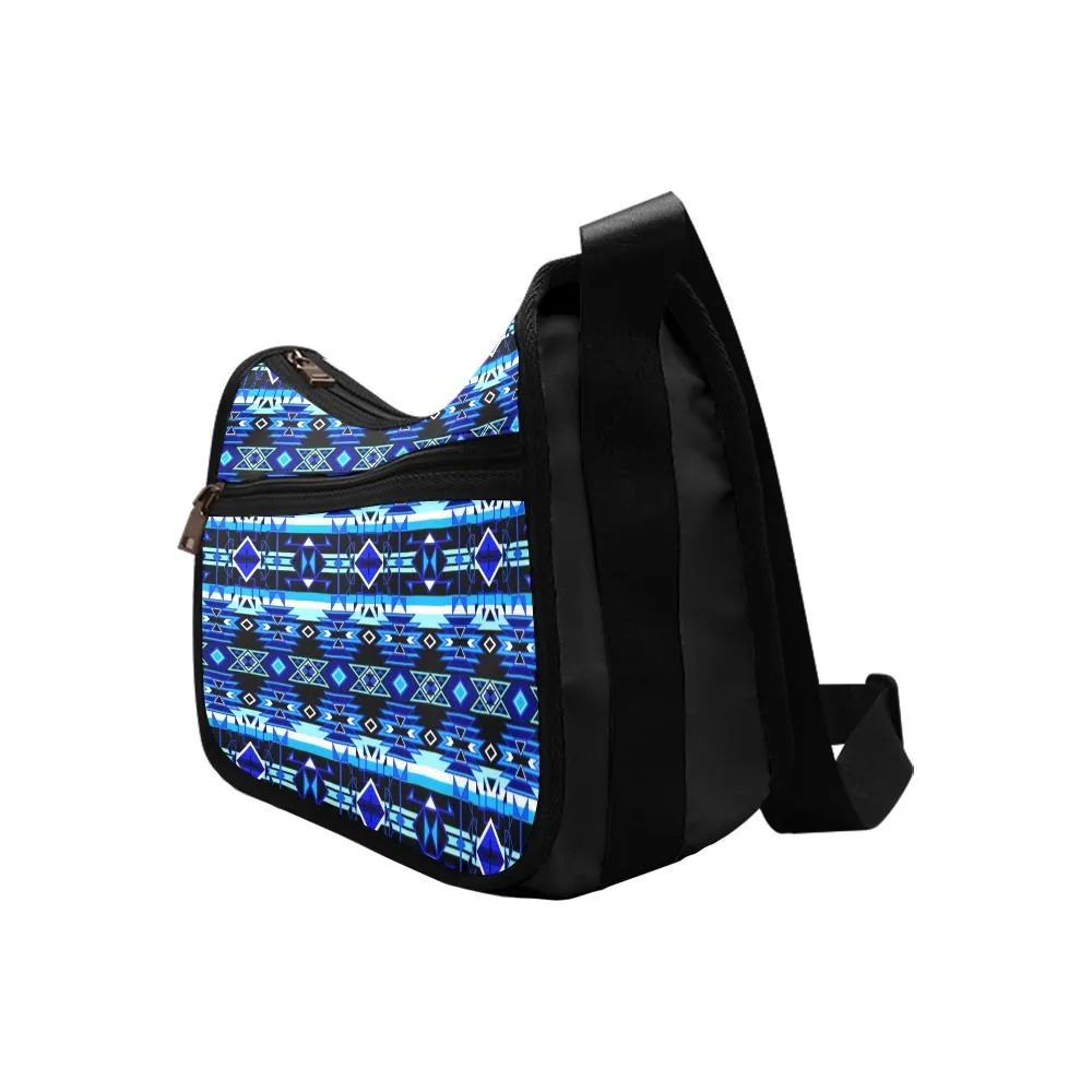 Force of Nature Winter Night Crossbody Bags