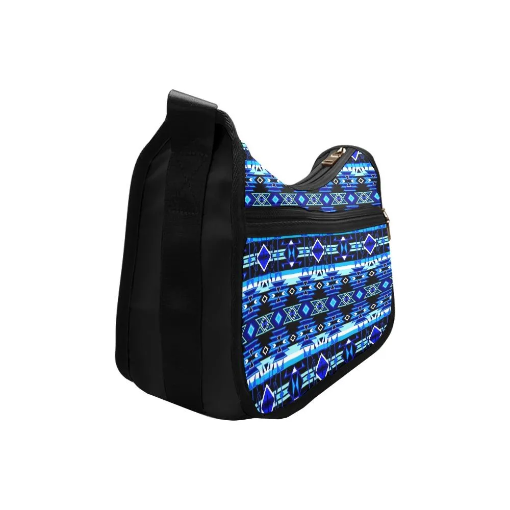 Force of Nature Winter Night Crossbody Bags