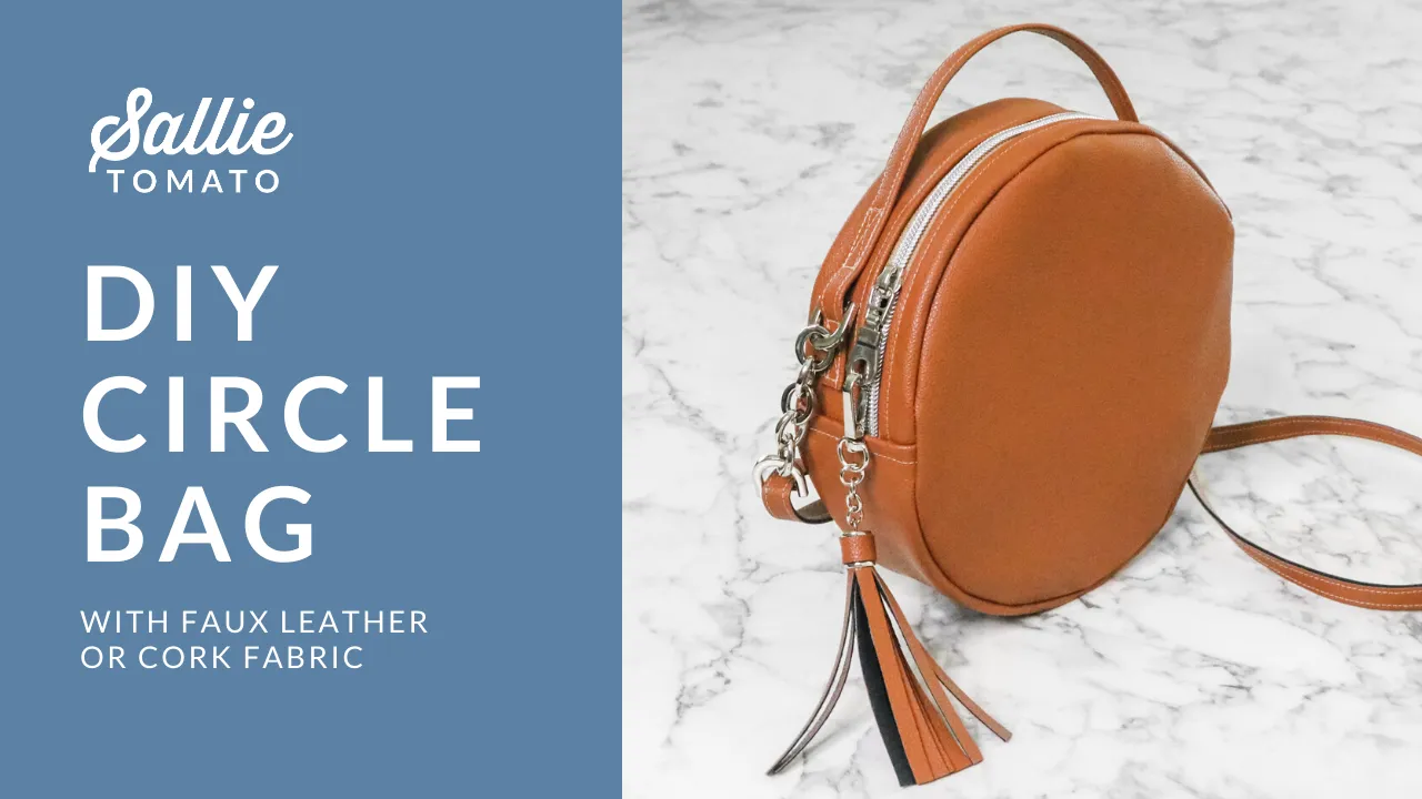 Free! Circle Bag Instant Download