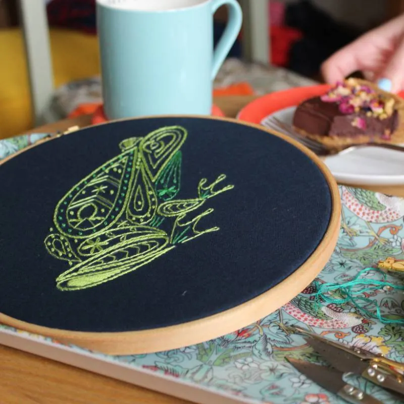 Frog Tote Bag Kit
