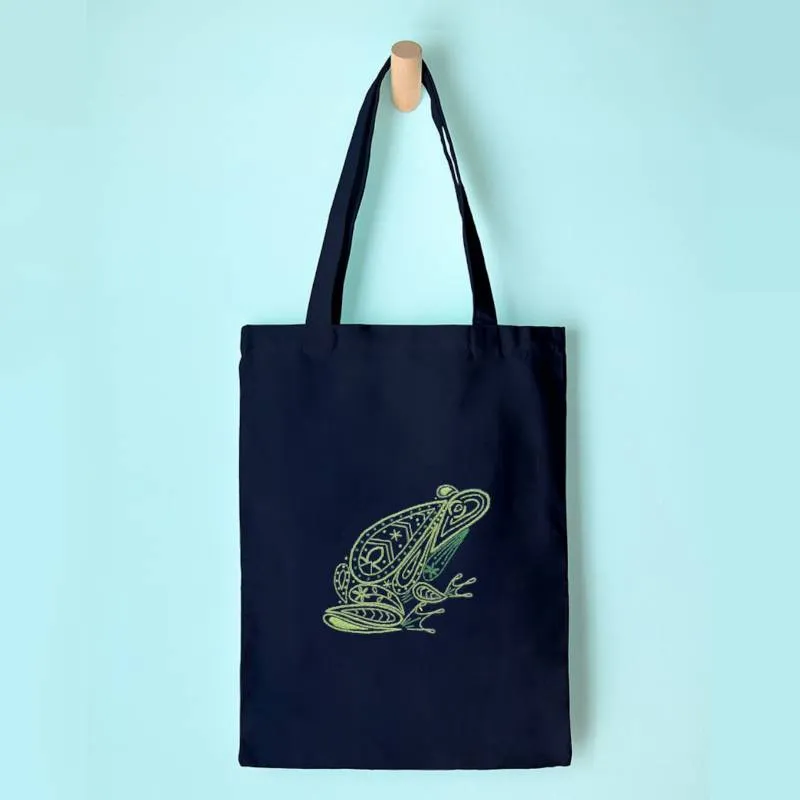 Frog Tote Bag Kit
