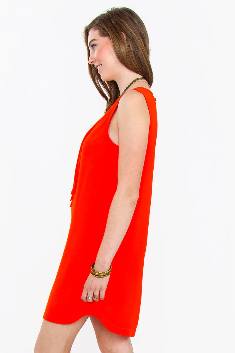 Fun Fringe Dress