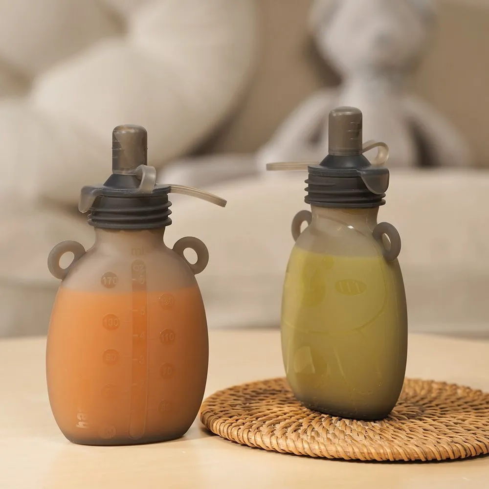 Happii Bear Reusable Food Pouch