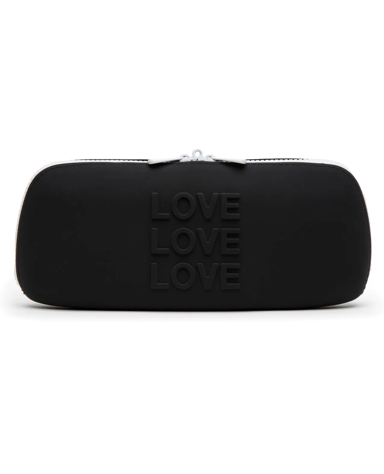 Happy Rabbit LOVE Storage Zip Bag Medium - Black