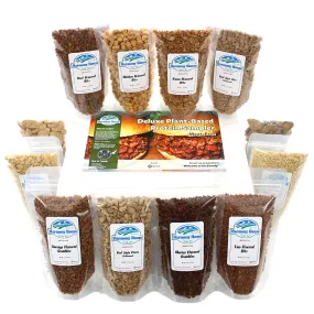 Harmony House Deluxe Plant-Based Protein Sampler (12 Zip Pouches)