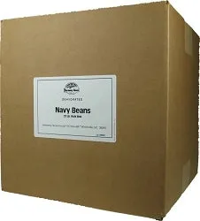 Harmony House Navy Beans (25 lbs)