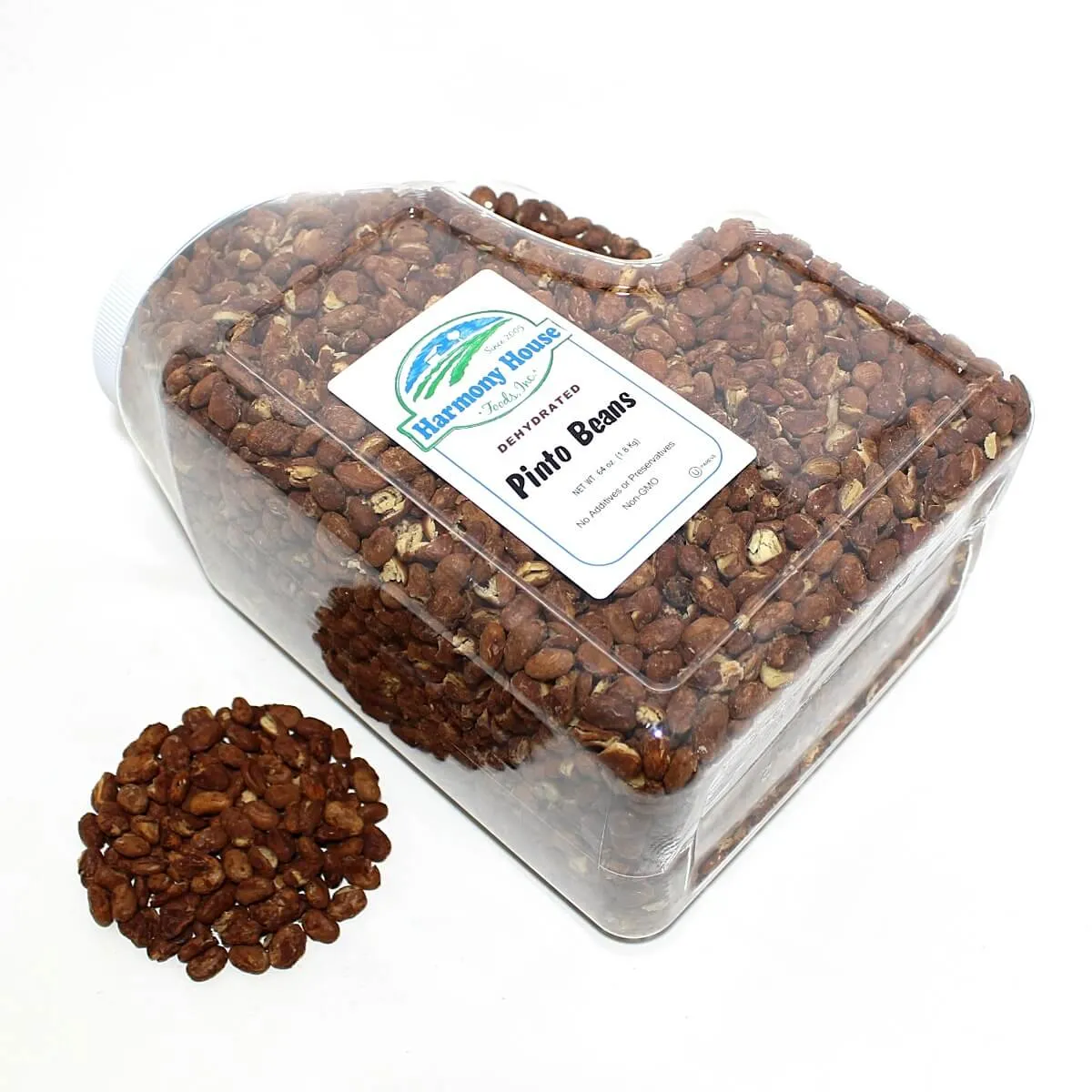 Harmony House Pinto Beans (4 lbs)