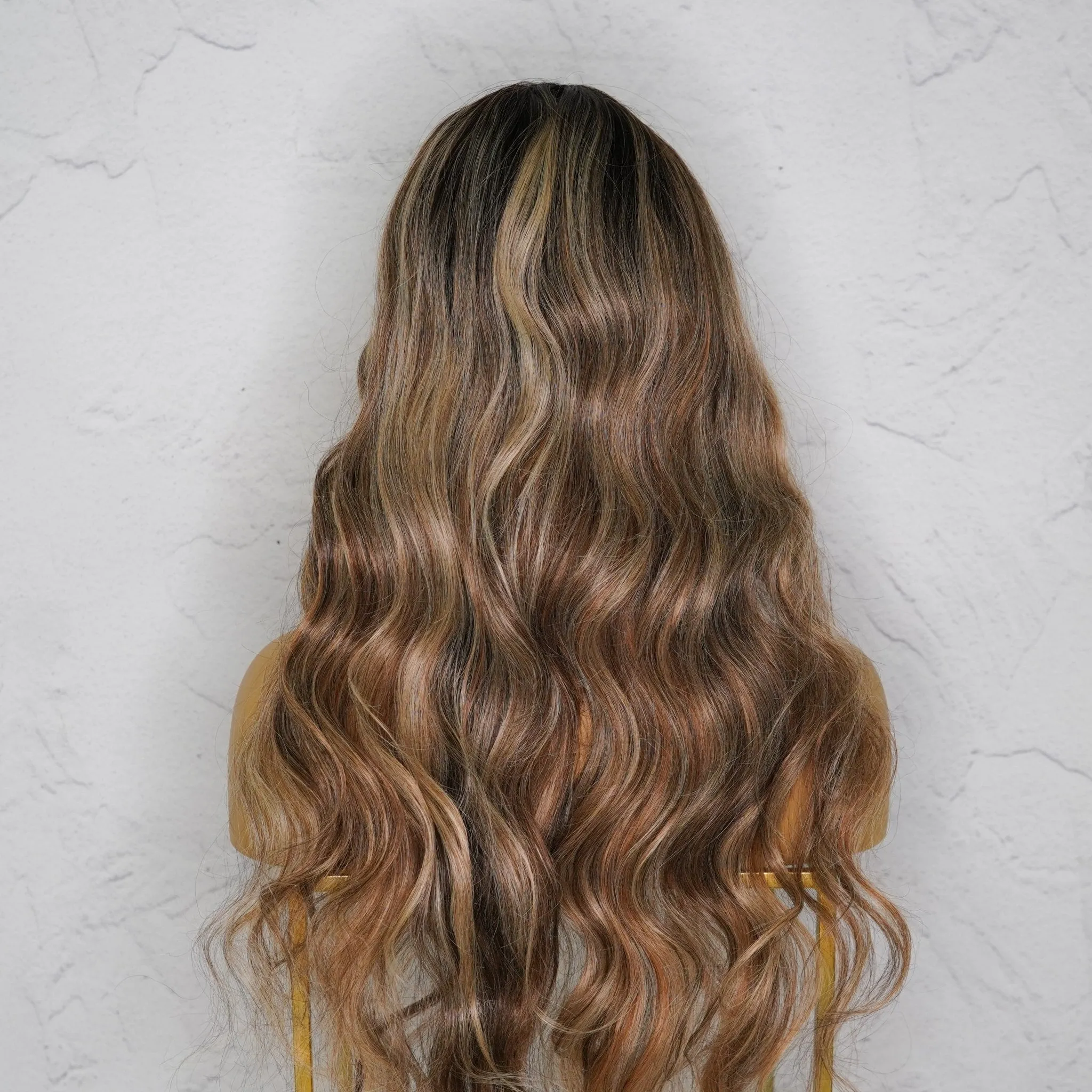 HENLEY Ombre Lace Fringe Wig