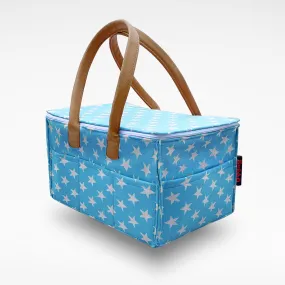 HIPPO Designer Diaper Caddy Bag with LID