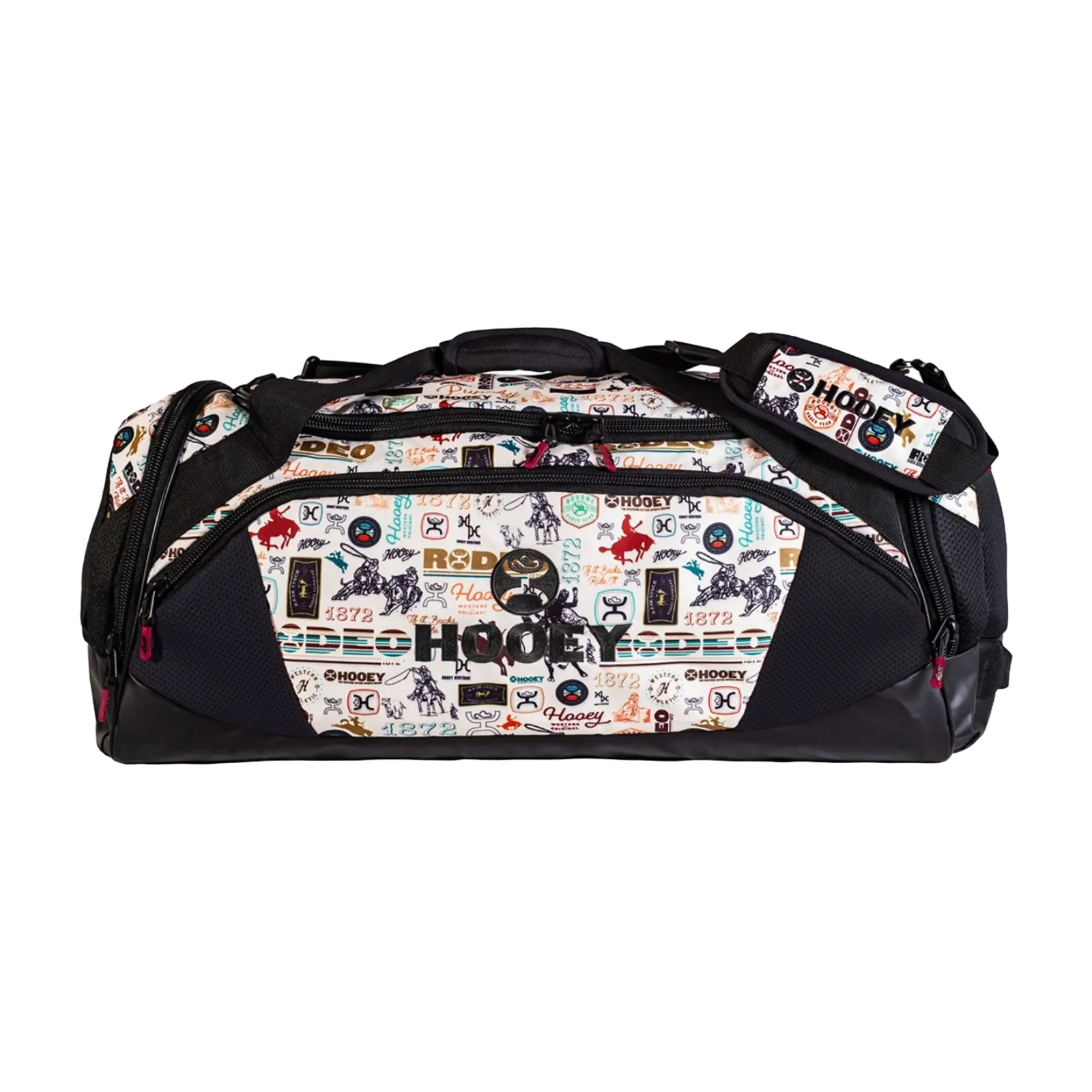 Hooey Competitor Black Rodeo Duffle Bag DB001CRBK