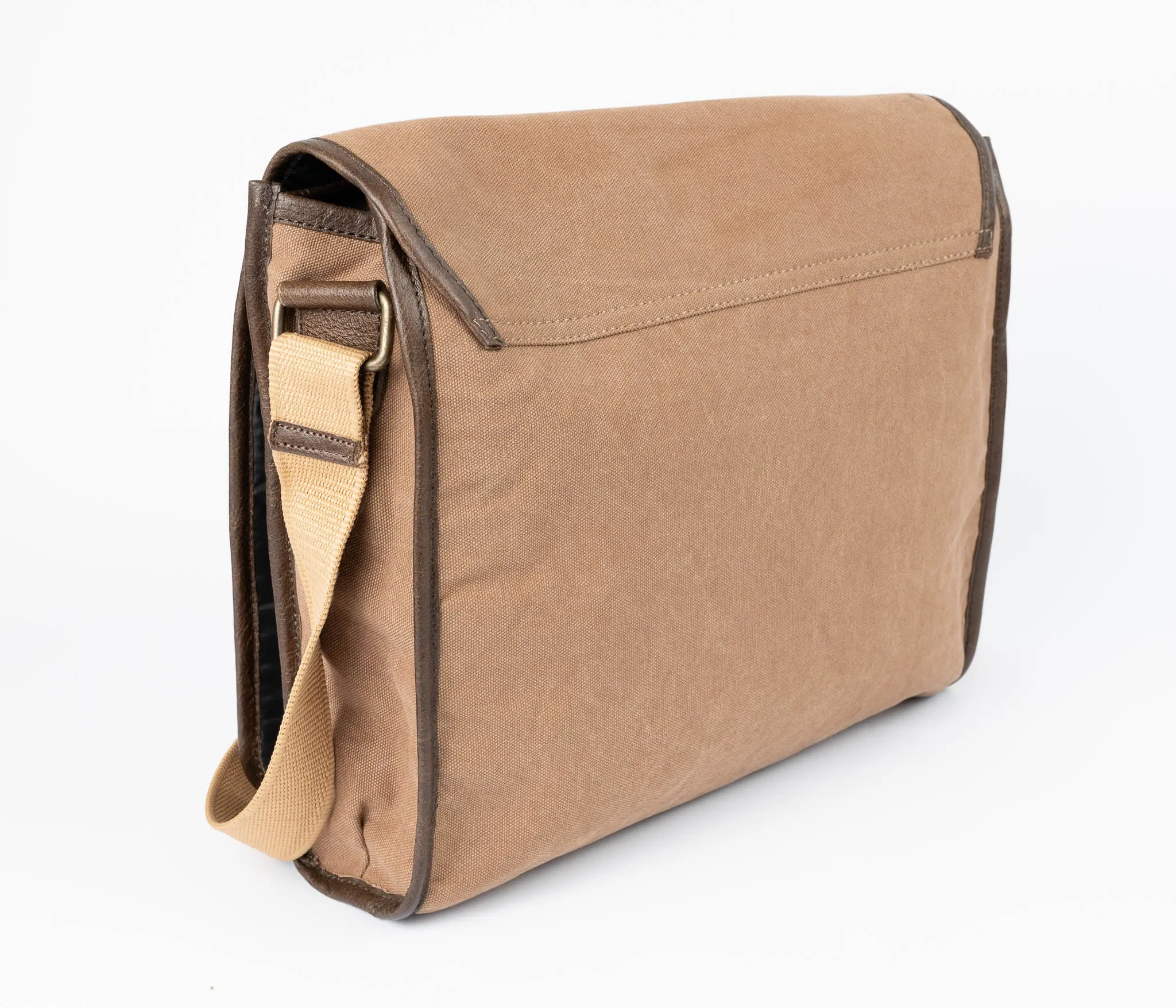 Hunter Canvas The Getaway Bag Khaki