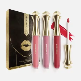I'm Not Naked Velvet Kiss Liquid Lip Kit -3pce Full Size