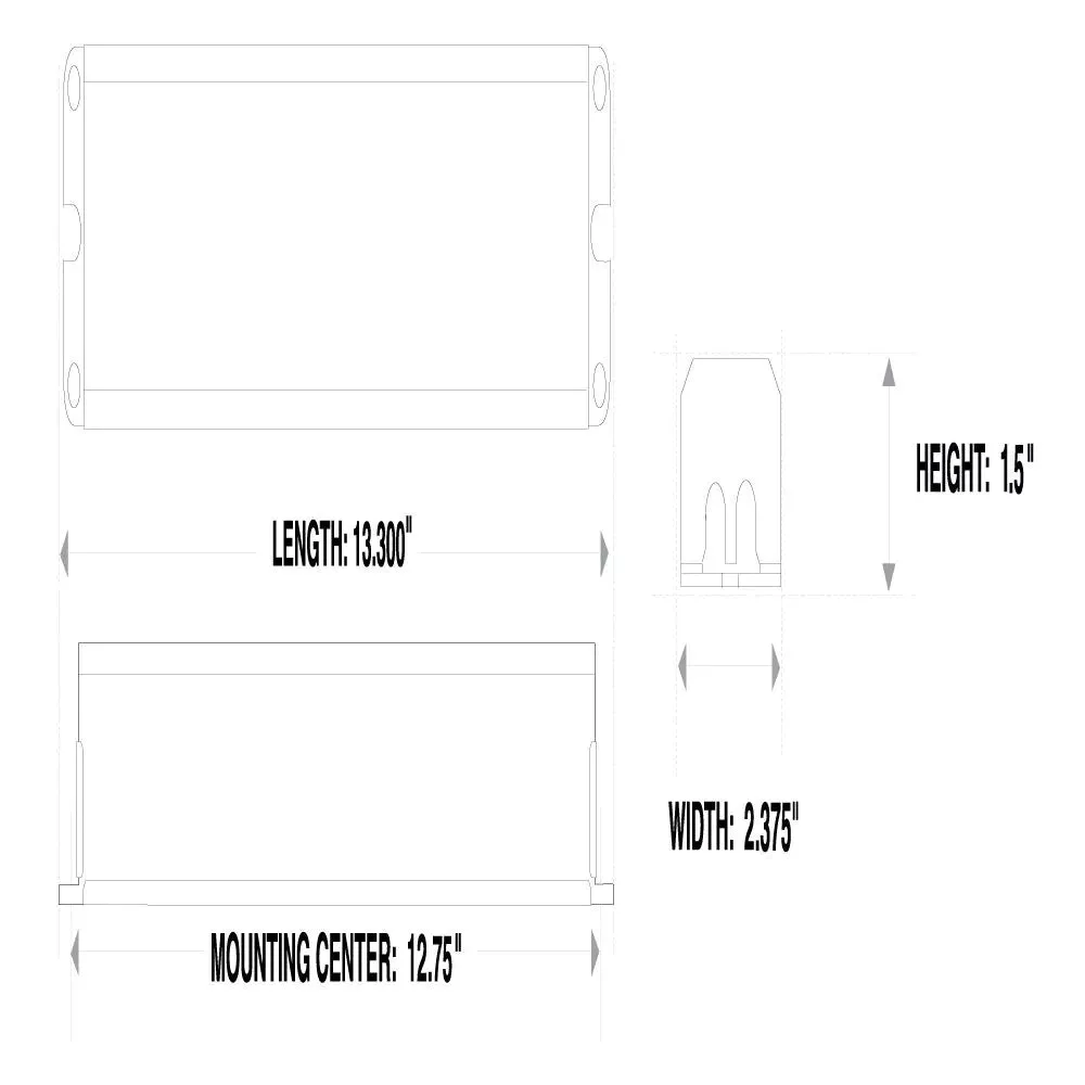 Iota I-420-EM-A Emergency Ballast