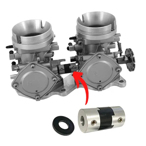 JETWORKS Mikuni Carburetor Dual Linkage Kit