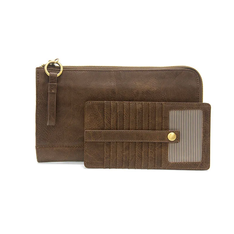 Karina Convertible Wristlet & Wallet