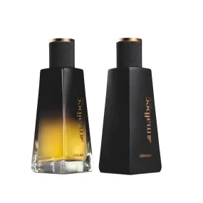 Kit Malbec: Deodorant Cologne Malbec Gold, 50ml   Deodorant Malbec Black, 50ml - o Boticario