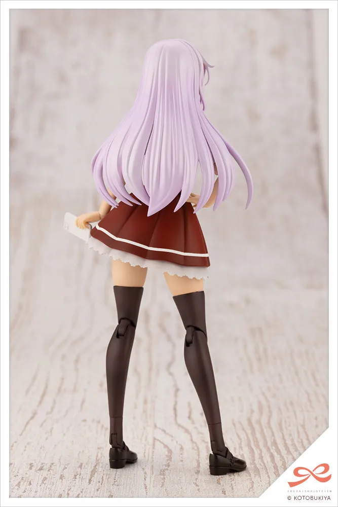 Kotobukiya 1/1 Sousai Shoujo Teien Ritsuka Saeki (St. Iris Gakuen High School Summer Clothes) Model Kit JK008 Exclusive